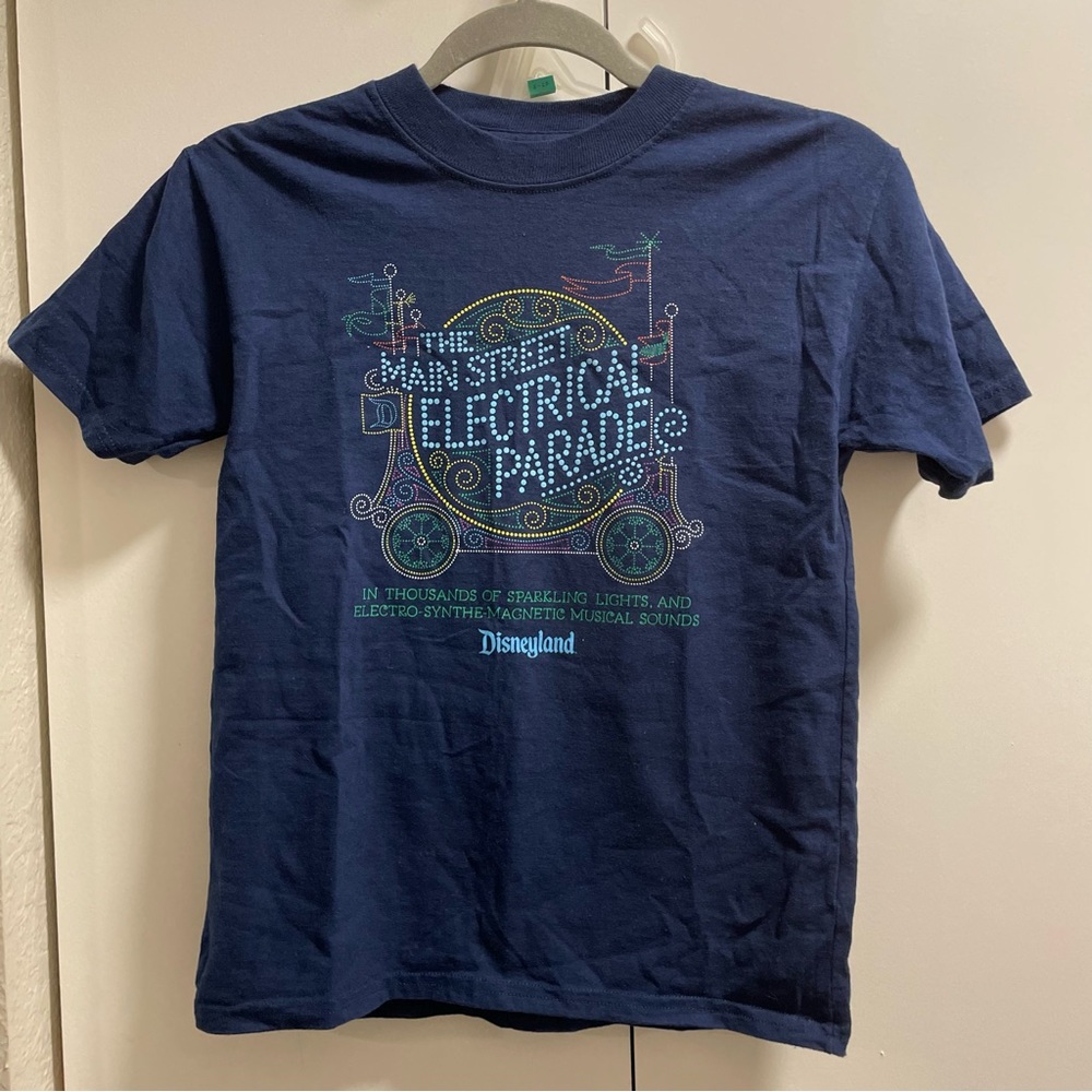 Main Street electrical parade shirt Disney